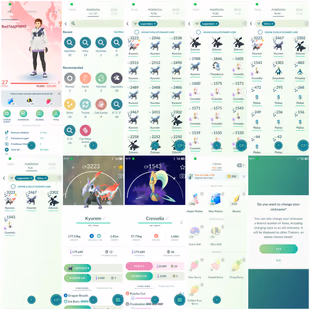 STARTER ACCOUNT | 4 SHINY LEGENDARY | 32 LEGENDARY | 14 SHINY | FREE RENAME | INSTANT DELIVERY . - Image 1