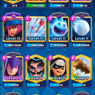 5800 TROPHIES | 35 LVL | KT 12 | 112 CARDS | 2 EVO | EMOTE 15 | PRGRP0VC0 - TAG ACCOUNT - Image 6