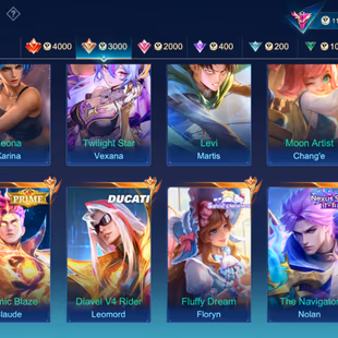 HYPER BASED PREMIUM ACCOUNT|| LEVEL 91|| EXALTED 3 || LEGEND 1|GRAND 9 | EXQUISITE 5 ||SKINS 366|| HEROS 127|| ALL MAX| - Image 4