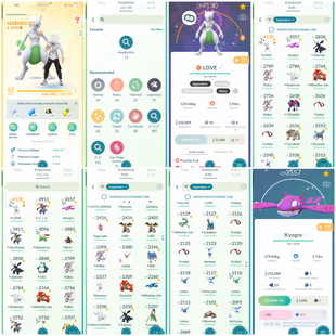 MAX SHINY MEWTWO 😍 LEVEL 55 🔥 8 SHINY LEGENDARY | 91 LEGENDARY | 62 SHINY | ZACIAN | ZAMAZENTA | GROUDON  - Image 2