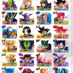 D822-IOS+Android-New Fusion Goku&Vegeta Full Red Star+Good Team+23 Legends+Good Equipment+Super Janemba+Vegito+Meta Cool - Image 6