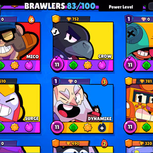 🔥39K TROPHY BS ACCOUNT🔥22 HYPERCHARGE-TOTAL 26 BRAWLER MAX-141 SKINS-GEMS 1299-NC YES-BLINGS 6791-BEST DEAL - Image 6