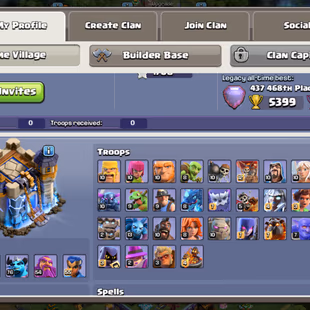 AUSTRALIA LOCAL!! TH18 CLOSE MAX!! FULL BASE OBSTACLES!! 233-XP GEMS-5200!! SB/23 FA/23 AF/20 MM/20 EB/MAX RS/20 MS/GG - Image 6