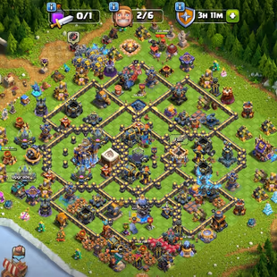 🔥[3 EPIC EQUIPMENT MAX]🔥TH 18 NEAR MAX || BK 100 AQ 101 MP 71 GW 80 RC 55 || NC 500 || 4 PETS MAX - Image 2