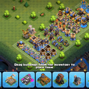 🔥RARE HEROnDEFENCE MAX🔥TH18-242!!2 DRAGON STATUE!!HERO[105-105-80-55]-WAR ARENA!!EPIC MAX[SB-S.BR-MM-AF-FB-RS-EB-MAX] - Image 2