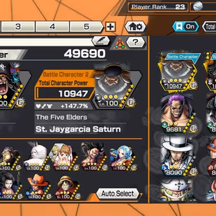 [4104][IOS+ANDROID] 11 EX - Blackbeard + Saturn + Roger + Zoro + Kuzan + Whitebeard +Yamato +Lucci + Zephyr + Ace Yamato - Image 8