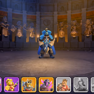 LEGED RANK 🎄 TH18 MAX | 5.1K-WS 🎄 SB-MX!AF-MX!MM-MX!RS-MX!EB-MX | HERO-105-105-95-80-55 | CLASH OF D | 250-XP | SKINS - Image 7