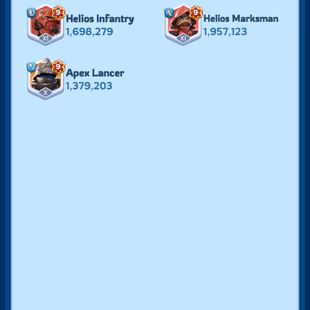 9 - 2 Char | FC 10 (625M) Full Helios | VIP 9 + FC 10 (873M) 2 Helios | VIP 10 | 311k+928k Gems | INSTANT DELIVERY!  - Image 7