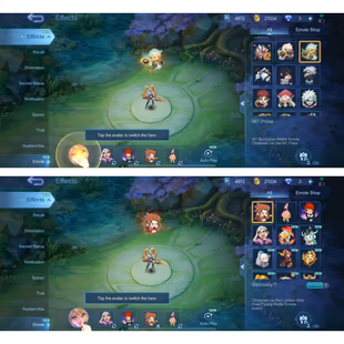 MOONTON | LV 116 | RECALL SEAL OF ANVIL CRAWLERS | LEGEND GS - DUCATI BENEDETTA - SW ALU | HERO 131 | SKIN 363 | BP 27K - Image 8