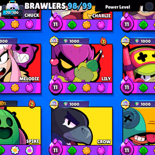 BEST OFFER 🎄 86.8K TROPHY 🎄 98/99 BRAWLER | 70X MAX | 63X HYPER | 370X SKINS | 150X EPIC SKINS | DELIVERY INSTANT - Image 8