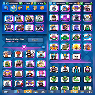 [RARE AF FULL MAX] WORLD RANK 5-Times | UC RANKED| GHOST GEM-LUNAR PIG-PEKKA BALLOON-KING BELT | MAX CARD 121 | ELITE 63 - Image 5