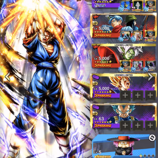 B17-IOS+Android-Vip Future+6 UL(Zamasu+Rose+SS2 Gohan)+LR Vegito+44 Legends+Vip Equipment+Good Zenkai+Zamasu Red+Goku B - Image 8