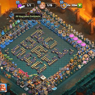 💎 (RAREST) 200 HERO SKINS 60 SCENERIES TREES FROM 2014 EVERY EQUIPMENT MAXED FULL MAX TH 18 BUILDER'S APPRENTICE MAXED - Image 1