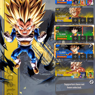D897-IOS+Android-11 UL(SS4 Goku+SS Goku+Frieza+Majin Vegeta+Vegito+Broly+Beast Gohan+Janemba)+33 Legends+Team Daima+Mini - Image 6