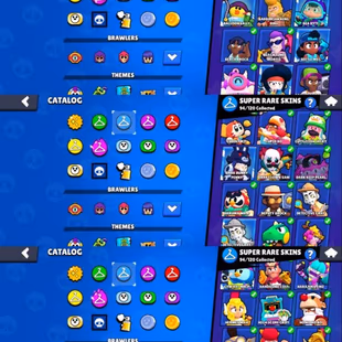 95K TROPHY|8 BUFFIES|66 MAX|55 HYPER|365 SKINS|10 LEGENDARY SKINS|600 PINS|467 ICONS|220 SPRAYS|JOCK STU|FROST QUEEN|THO - Image 4