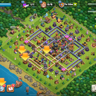 26]🎯 TH17 ALMOST MAX | 30 HERO EQUIPMENTS 👹| 6 SKINS | HEROES 84/87/55/63 | LEVEL 213 | INSTANT DELIVERY - Image 2