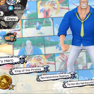 BR681-IOS+Android-8 Ex Meta(Garp+Shank v4+Roger v2+Kuzan+Lucci+Kaido+)+Good Medal+Support 154+Egghead Luffy Max - Image 2