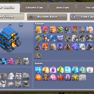 TH 12 PURE MAX ACCOUNT | XP 141 | 65-65-40-40 | 1K GEMS | NAME CHANGE AVAILABLE | FULLY ACCESS AND INSTANT DELIVERY - Image 3