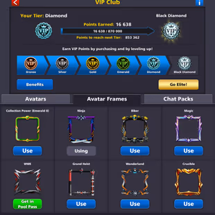 78 CCP ACCOUNT | Level 197 | 100M Coins | VIP Diamond | Golden Unique ID | Fresh Account - Image 5