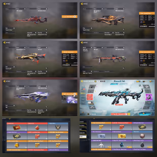 10x Mythic ID [9x Full Max Level] ID Level 291 | 25x Legendary Weapon & 2x Legendary Soldier | Activision Full Access - Image 5