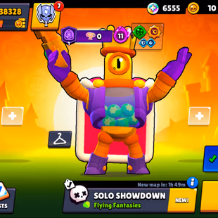 212 SKINS | 38.300 TROPHIES | 93 BRAWLERS | 11 HYPERCHARGE | 18 MAX | 7 PRESTIGE | 3 BUFFIES - Image 1