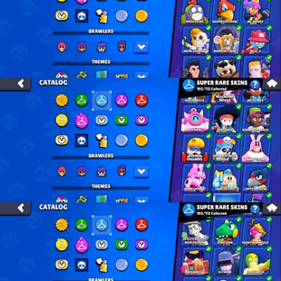 84K TROPHY|375 SKINS|47 MAX|43 HYPER|150 GEMS|7K COINS|WOODY COLT|JADE AGENT COLT|LEON THE STRAY|CLASSIC SHELLY|OUTLAW C - Image 4