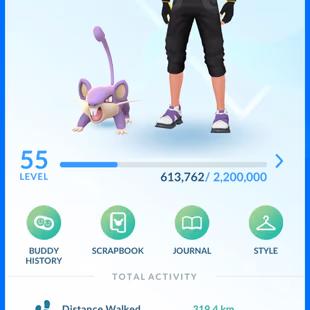 POKEMON GO LVL 55 JOIN 2022 | SD 690k | CN ON | A559 - Image 1