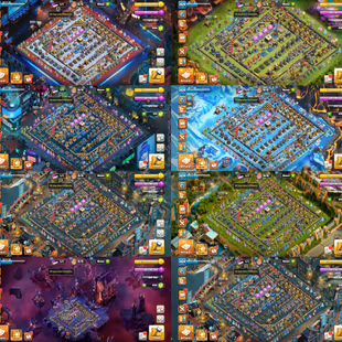 Th18 Both Side Full Max [] Nothing Left [] 6 Hero Max [] Equipments-26x-Max [] 8x Scenery [] X-MAS 2019-25 [] BEST-DEAL - Image 2