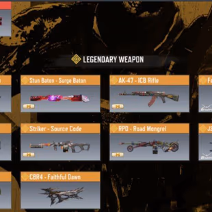 iOS Android - Level 173 - Rank Master - 1 Mytich - 10 Legendery - 131 Epic - Code1029 - Image 6