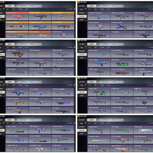 HIGH LV.400 | AK117 MYTHIC & 7 LEGENDARY GUNS | 63 EPIC SKINS | 10 CP DRAW START | ACTIVISION LINK | INSTANT DELIVERY - Image 6