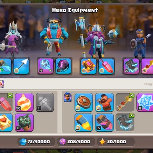 [42990 GEMS]🚀HIGH TH18 | LIMITED DEAL OFFER🚀EPIC EQUIPMENTS | ALMOST MAX ACCOUNT | SAFE AND SECURED | FULLY GRUNTED | - Image 6
