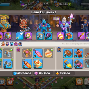 🌹FULL ACCESS - VERY CHEAP - TH:16 - Lvl:170🌹 - BK:55 - AQ:55 - PC:50 - GW:35 - RC:37 - BEST SELECT - Image 7