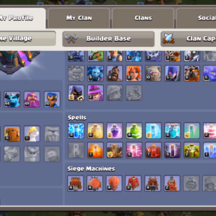 ||Xp 193 th 14 account|| Decent heros|| 3Epic equipments||6th builder unlock|| Builder apprentice th level max|||| - Image 2