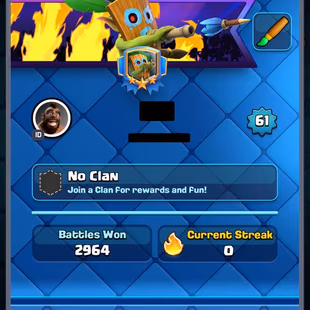 KT15 | LEVEL 61 | 11K TROPHIES | 3 CARDS LVL 16 | 9 CARDS LVL 15 | 33 CARDS LVL 14 || 10 EVOLUTION || INSTANT DELIVERY  - Image 2