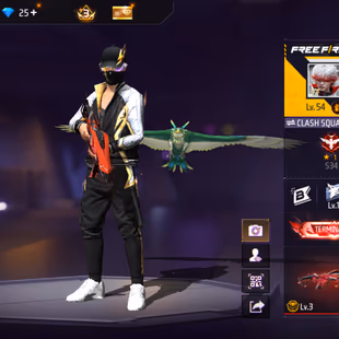 X197|Lvl 54|29 BUNDLE SET|75 COSTUME(5 MYTHIC)|117 WEAPON(2 EVO+17 MYTHIC)|CYCLONE PARAFAL LVL 2|PREDATORY COBRA LVL 3|H - Image 1