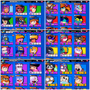  100/100 BR | 54.2K TROPHY | 41 MAX [ 31 HYPERCHARGED ] | 379 RARE SKINS | 29 BUFFIES | 21 PRESTIGE | FULL ACCESS  - Image 3