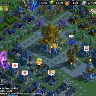 RISE80: 66M Might - Vip 14 - 45PP - 4 Farm - 1 Skin House - Image 1