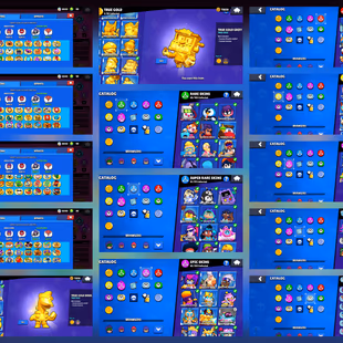 21x PRESTIGE | 22x TITLES | Trophy 51.8K | 32x Max Brawler | 54x Hypercharge | Account Creation 2021 | Instant Delivery - Image 5