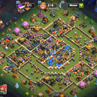 🔥BEST TH 18🔥5 EPIC EQUIPMENT MAX SB SNB FB EB RS GG 20-XP 201-STRONG DEFENSE-NC FREE-HIGH WALLS-GOOD HEROES-BEST DEAL - Image 1