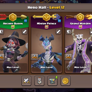 COSMIC FULL SET! 13x SCENERY 35x SKINS! TH18 PROFILE MAX TYPE!! GOLDEN HUG! ALL MAX HERO! 105-105-95-80-55-25!9 EPIC MAX - Image 4