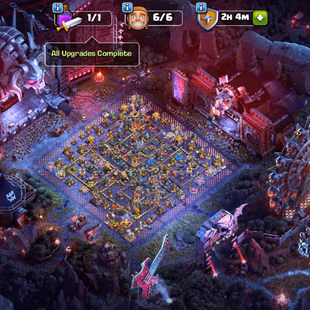 TH18 MAX FULL !! ALL 37 EQUIPMENT MAX!! 35X SKIN NC-500! WAR STAR-4576 !ALL HEROES MAX!! STATUS SCENERY!LEGEND PROFILE - Image 3