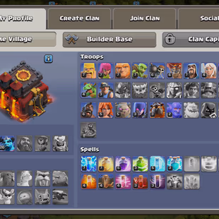 🔥TH 10 FULL MAX || ALL HEROES MAX || 🔥2x EPIC EQUIPMENTS || RENAME AVAILABLE || SUPER ACCOUNT - Image 5