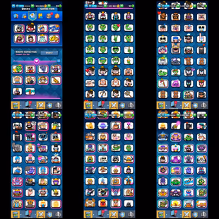 EXP-77! KT-16!! 34x EVOS[ 6x HEROES]! TOP RAREST EMOTES COLLECTION[ 225x EMOTES]! 48x TOWER SKINS!MAGIC ITEMS!  - Image 4
