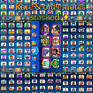 🦄✨[ ESPORTS ]90 ELITES ALL 35 EVOS 121 MAX LOT LEVEL 16 KT16 RARE BADGES OLD EMOTES TOXIC GOBLIN CRY WIZ 67 10K TROPHY - Image 5