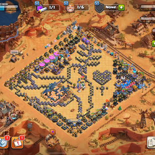 WILDWEST CYBER SCENERY 💎 24 EQUIPMENT MAXED TH 18💎100-100-71-76-55 HERO - ELECTRO 32 - APPRENTICE HIGH- INSTANT AVAILA - Image 2