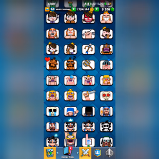 RARE HERO KNIGHT |! KT-15 LVL-68🔥301 RARE EMOTS🔥5k-GEM |! 50-T.SKIN |! HIGH M.ITEM | 119X LVL-14 |! 45X LVL-15  - Image 8