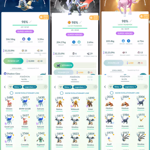 RARE - 1515 SHINY🔥 175x SHINY LEGENDARY💎 PvP ML mons [] CROWNED ZACIAN [] SHINY COSTUME PIKACHU [] Shiny BG Kyurem - Image 4