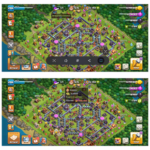 Th15 Full Max [5k-Gems] | Hero-90-90-65-40 | Equipment-9-Epic Almost Max | XP-206 | Defence Wall Max | NC-Yes | BEST-DEA - Image 2