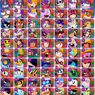 [ PREMIUM #1 ] METEORIC FAME 2 | 93K TROPHIES | ALL BRAWLERS MAX | 95 HYPERCHARGED | 36 BUFFIES | 382 SKINS | 699 GEMS - Image 5