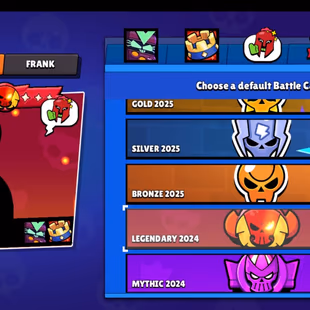 King Frank👑 | 550 Skins✨ | 101 Brawler | 75 Maxed | 95 Hayper | OG Skins & Pins | The More... - Image 7